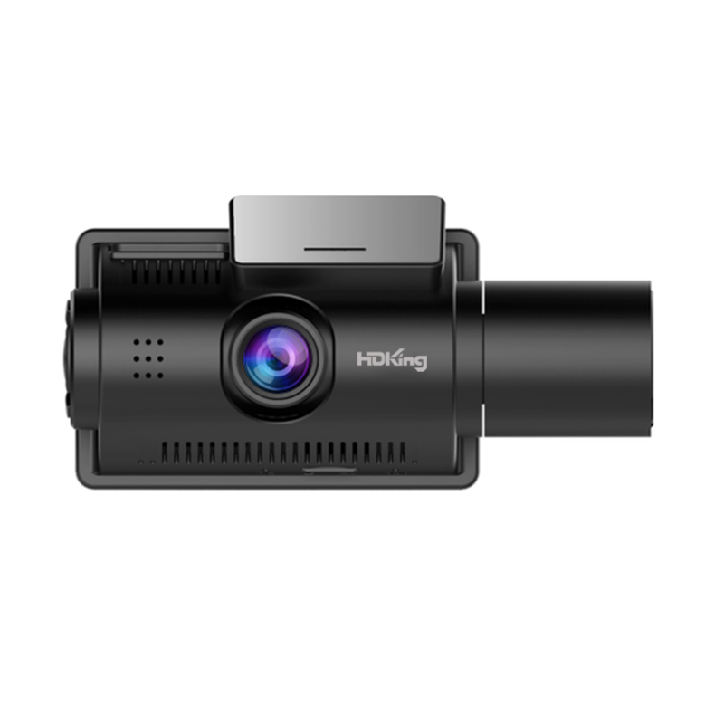 HD 1080P Front and 720P Inside Night Vision Dash Camera DC305J